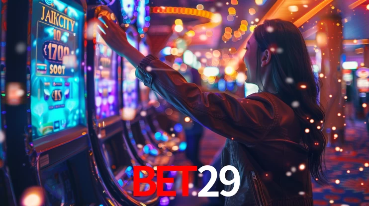 Sinta a adrenalina dos jogos de cassino com BET29